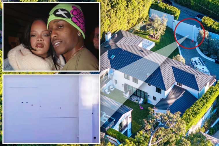 terrifying-images-show-bullet-holes-strewn-across-rihanna’s-beverly-hills-mansion-from-woman-armed-with-ar-15-style-rifle