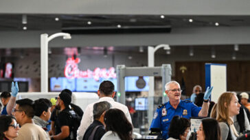 spring-break-drama:-democrats’-funding-shutdown-ensures-airport-delays,-long-lines