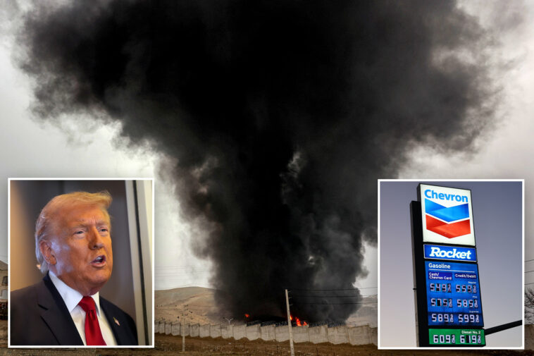 trump-tells-the-post-there’s-no-reason-to-panic-over-iran-war-oil-price-surge:-‘i-have-a-plan-for-everything’