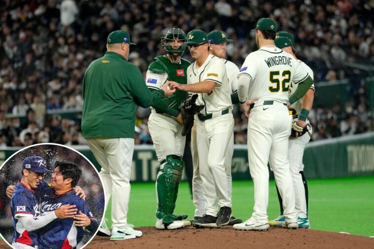 australia-eliminated-from-wbc-by-one-run-tiebreaker-in-heartbreaking-finish