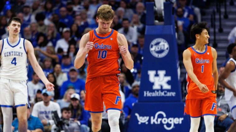 men’s-ap-top-25-poll-reaction:-florida,-houston-enter-top-five-ahead-of-selection-sunday