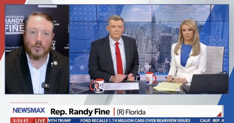 rep.-randy-fine-demolishes-“idiot”-mtg-after-she-attacks-trump’s-iran-strikes-(video)