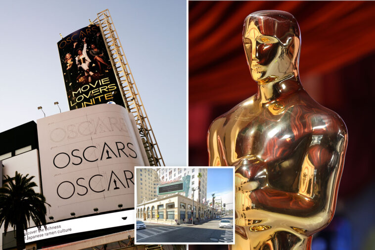 oscars-2026-preparations-are-underway:-here-are-the-streets-to-avoid