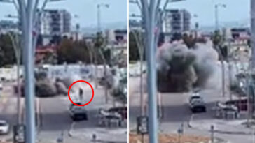 frightening-footage-shows-iranian-‘cluster-warhead’-explode-on-israel-street-in-deadly-attack
