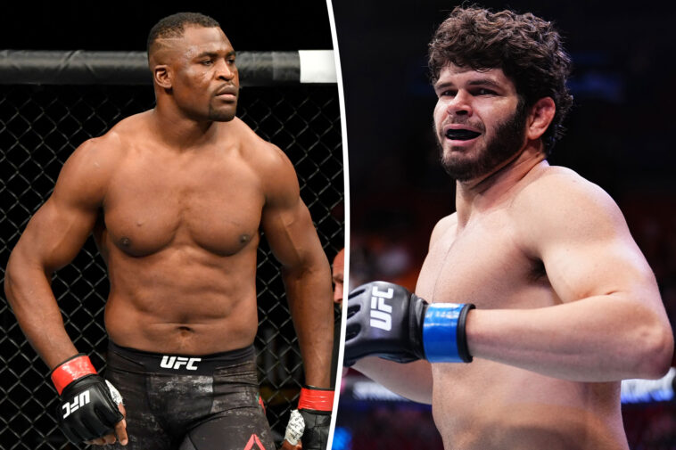 francis-ngannou-to-fight-on-ronda-rousey-vs.-gina-carano-card-against-ex-ufc-competitor