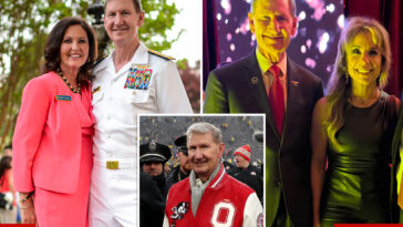 ohio-state-president-ted-carter-put-his-$1.5m-job,-45-year-marriage-on-the-line-over-‘inappropriate-relationship’-with-podcaster:-report