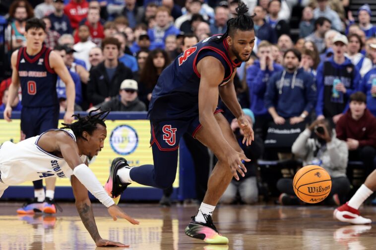 zuby-ejiofor-named-big-east-defensive-player-of-year-to-move-closer-to-historic-st.-john’s-feat