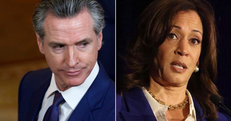 polling-pain-for-newsom-and-harris-as-wild-percentages-of-dems-hold-negative-views-of-both