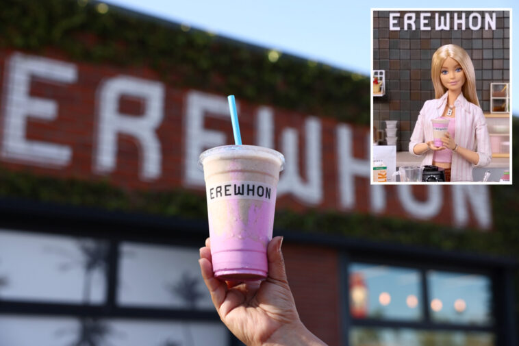 celebrate-barbie’s-birthday-with-a-new-pink-erewhon-smoothie