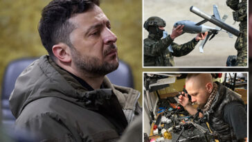 ukraine-deploys-interceptor-drones,-experts-to-protect-us-bases-in-jordan,-zelensky-says