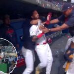 tempers-flare-between-panama-infielder-jonathan-arauz,-manager-in-wild-wbc-moment
