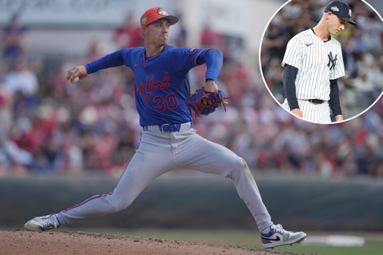 mets’-luke-weaver-pushes-back-on-his-perceived-2025-regression-while-relentlessly-working-on-key-pitch