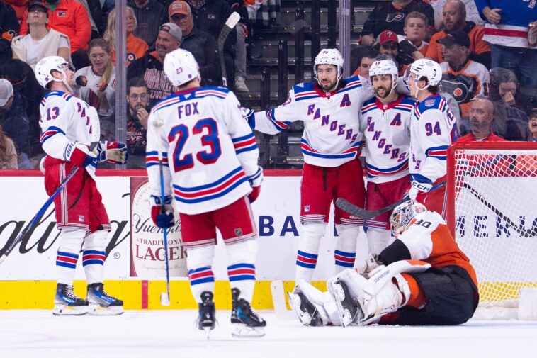 rangers-rout-flyers-in-rare-all-around-effort-as-new-top-line-shines
