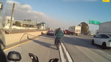 search-continues-for-daredevil-motorcyclist-seen-evading-cops-on-freeway