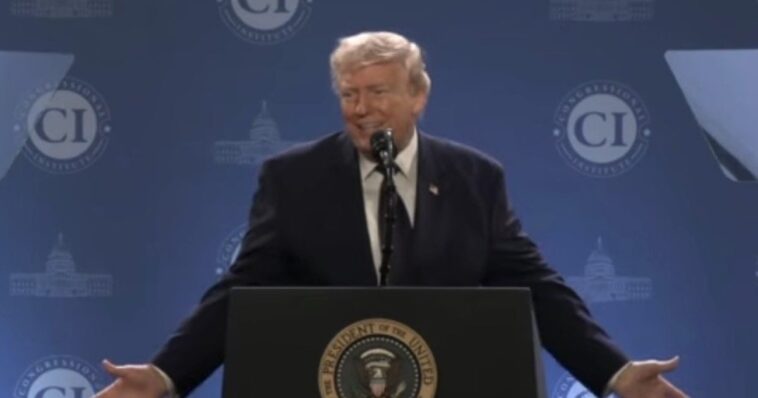 watch:-trump-tells-republican-house-conference-“i’m-not-going-to-sign-anything”-if-save-america-act-is-not-passed-in-“biggest-plea”-to-republican-lawmakers