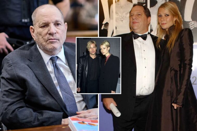 harvey-weinstein-whines-that-gwyneth-paltrow-betrayed-him-after-massage-request-her-then-fiance-brad-pitt-confronted-him-over