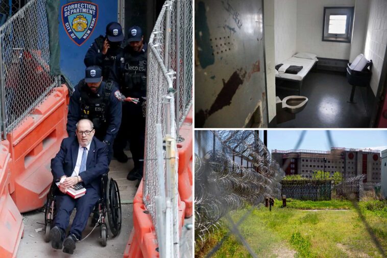 harvey-weinstein-claims-he-was-punched-in-the-face-by-fellow-rikers-inmate,-moans-about-miserable-life-behind-bars