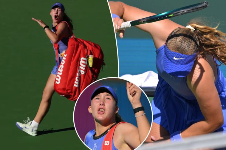 mirra-andreeva-loses-it-at-indian-wells-in-wild-meltdown-after-failing-to-defend-title