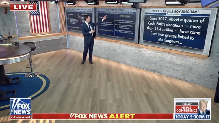 huge-network-exposed:-fox-news’-will-cain-reveals-paid-protest-machine-behind-anti-trump-iran-demonstrations