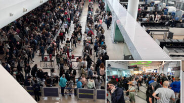 travelers-advised-to-arrive-4-hours-early-amid-massive-airport-delays-from-ongoing-dhs-shutdown