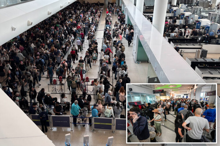 travelers-advised-to-arrive-4-hours-early-amid-massive-airport-delays-from-ongoing-dhs-shutdown