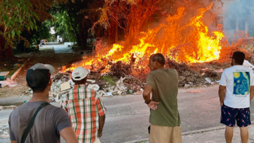 ‘viva-trump’-graffiti-surfaces-during-‘apocalyptic’-weekend-protests-in-cuba