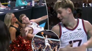 gonzaga-player-goes-viral-for-reaction-to-crashing-into-cheerleader