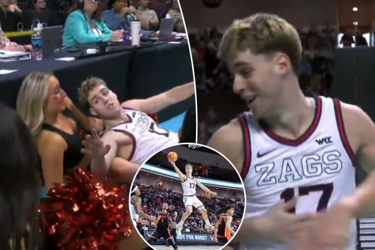 gonzaga-player-goes-viral-for-reaction-to-crashing-into-cheerleader