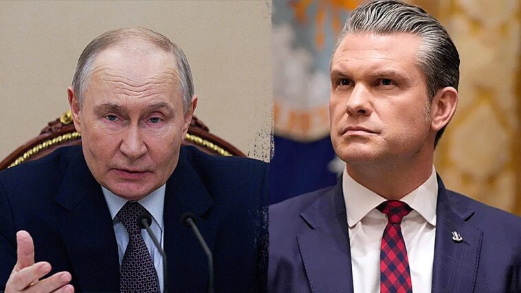 hegseth-warns-russia-as-signs-point-to-moscow-sharing-intel-with-iran