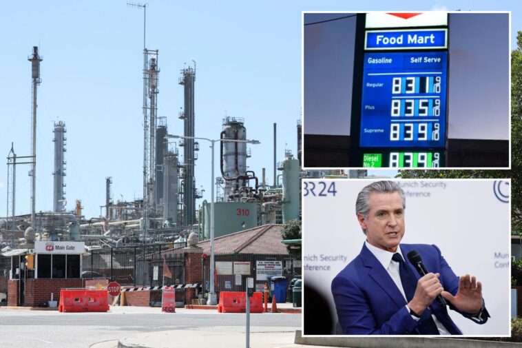 petroleum-refinery-based-in-ohio-sends-doomsday-letter-to-california’s-gov.-gavin-newsom
