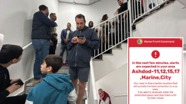 inside-an-israeli-bomb-shelter-where-the-post-had-to-flee-during-iran-airstrike-alert