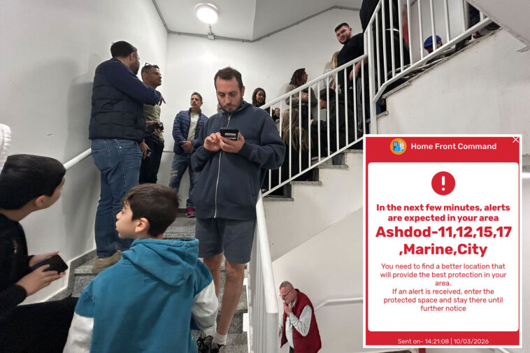 inside-an-israeli-bomb-shelter-where-the-post-had-to-flee-during-iran-airstrike-alert