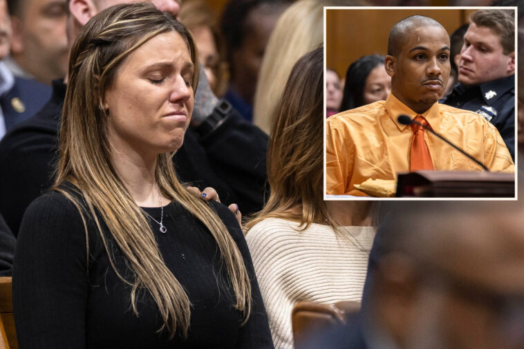 widow-of-nypd-hero-cop-jonathan-diller-breaks-down-as-accused-cop-killer’s-murder-trial-begins