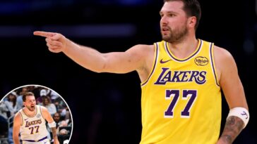 lakers’-luka-doncic-fined-for-‘inappropriate’-gesture-toward-ref