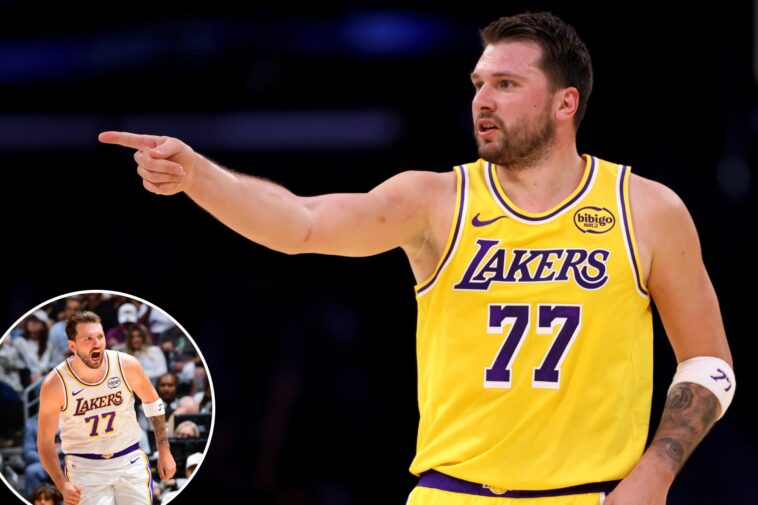 lakers’-luka-doncic-fined-for-‘inappropriate’-gesture-toward-ref
