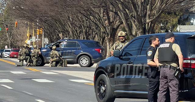 report:-baltimore-police-officer,-barricaded-suspect-shot-in-gunfire-exchange