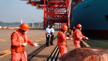 china-harangues-international-shipping-giants-over-iran-war-disruptions,-panama-canal-lawsuits