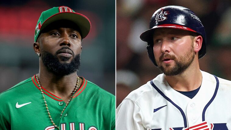 randy-arozarena-tells-mariners-teammate-cal-raleigh-to-‘go-f—-himself’-after-wbc-handshake-snub