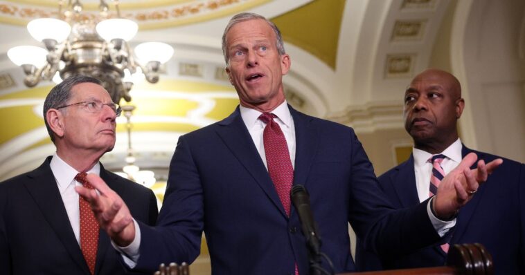 senate-majority-leader-thune-sparks-anger-among-conservatives-with-save-america-act-comments