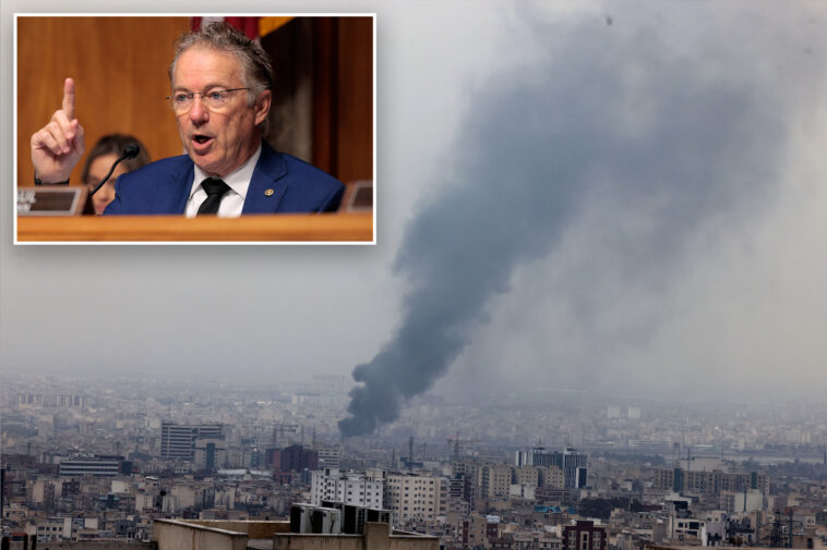 republicans-heading-toward-‘disastrous’-midterms-if-war-in-iran-rages-on,-sen.-rand-paul-warns