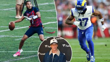 rams-wr-davante-adams-among-nfl-stars-to-compete-with-tom-brady-in-fanatics-flag-football-classic