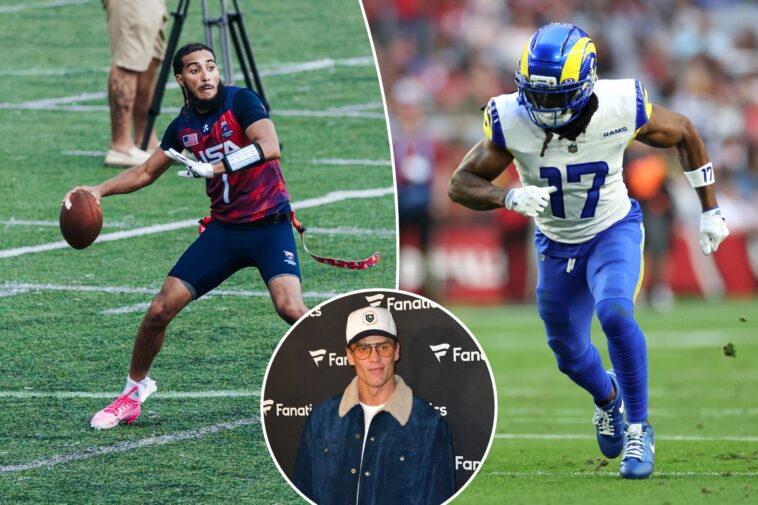 rams-wr-davante-adams-among-nfl-stars-to-compete-with-tom-brady-in-fanatics-flag-football-classic