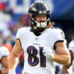 former-ravens-tight-end-hayden-hurst,-32,-announces-retirement-after-seven-nfl-seasons