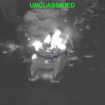 us-central-command-releases-unclassified-footage-of-military-strikes-on-iranian-navy,-including-minelayers-(video)