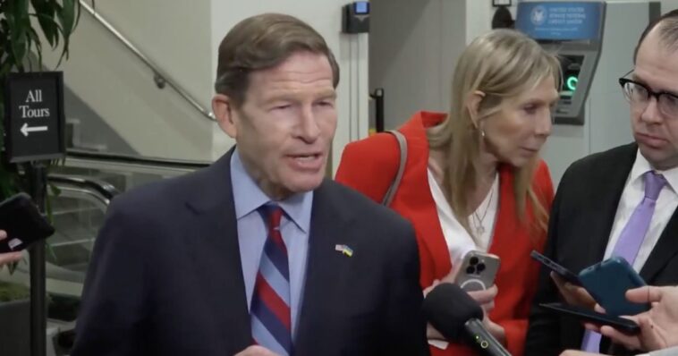 democrat-sen-richard-blumenthal-says-briefing-left-him-“angry”-—-warns-us.-may-be-headed-toward-boots-on-the-ground-in-iran