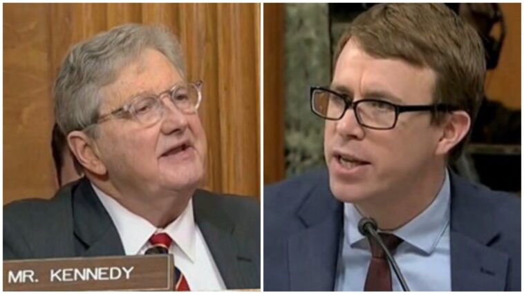 “what-planet-did-you-just-parachute-in-from?-you-trigger-my-gag-reflex!”-–-sen.-john-kennedy-roasts-open-borders-clown-after-exposing-his-disgusting-anti-trump-posts-(video)