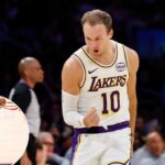 lakers’-luke-kennard-on-cusp-of-nba-history-with-3-point-shooting-prowess