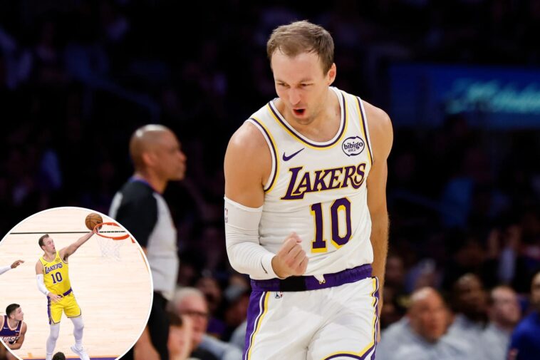 lakers’-luke-kennard-on-cusp-of-nba-history-with-3-point-shooting-prowess
