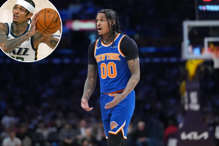 jordan-clarkson-filled-with-‘joy’-as-he-makes-utah-return-—-even-in-diminished-knicks-role