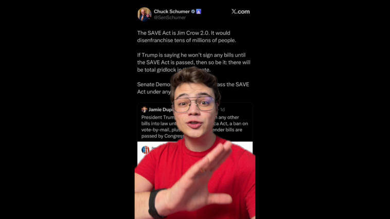 victor-reacts:-republicans,-do-whatever-must-be-done-to-pass-the-save-america-act!-(video)